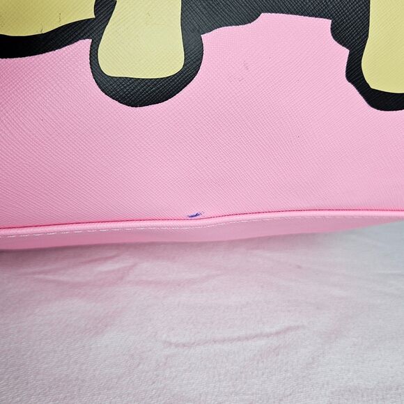 Marc Tetro Pink Yorkie Dog Tote & Wallet Set “Dogs Make Everything Better” NEW - Picture 6 of 14